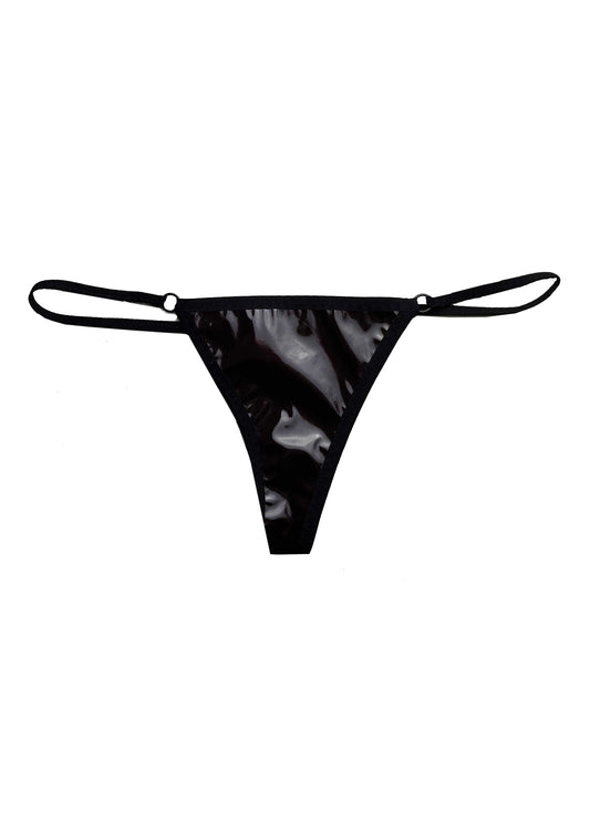Palm Royale Vail Thong in Latex