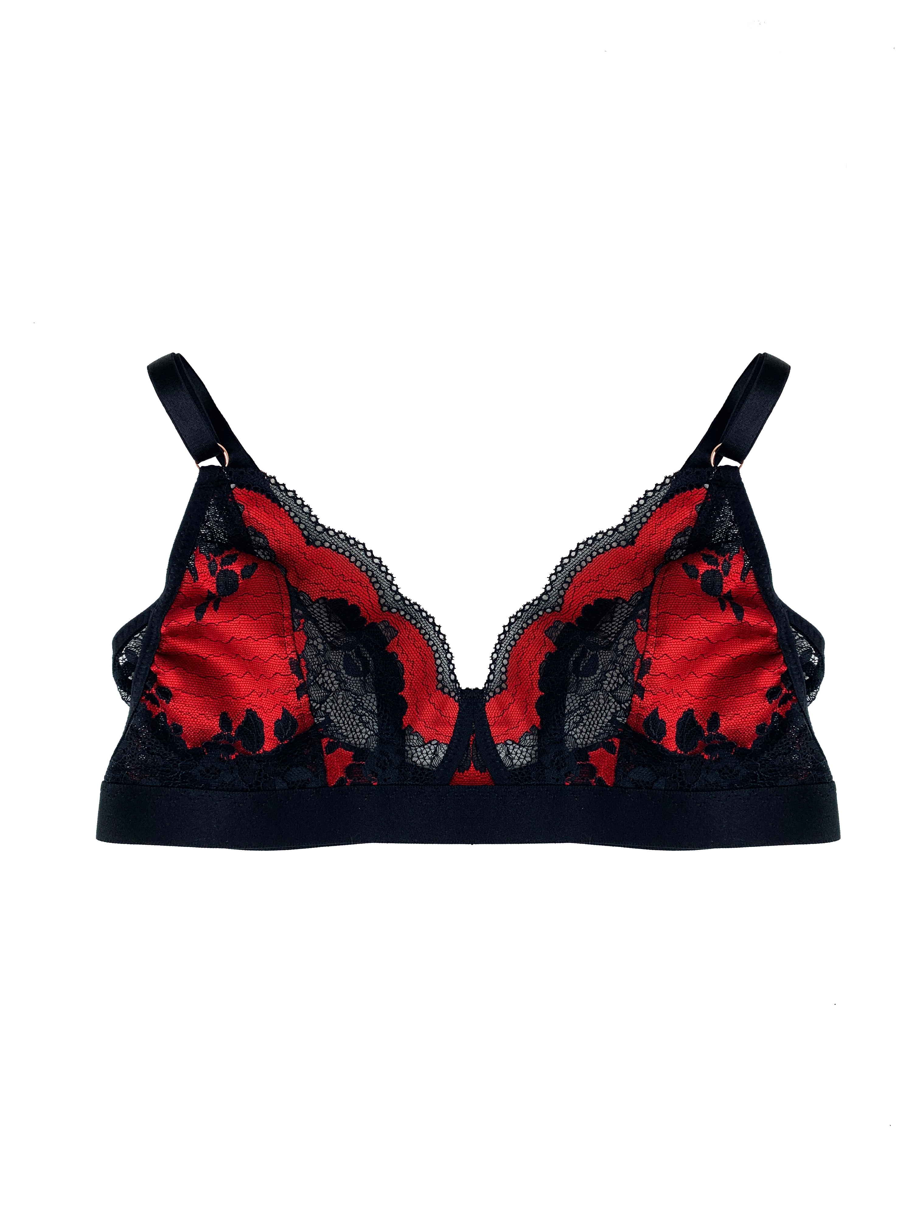 france black nude red 3/4 cup 32c 32b 34c 36c lace sexy lingerie
