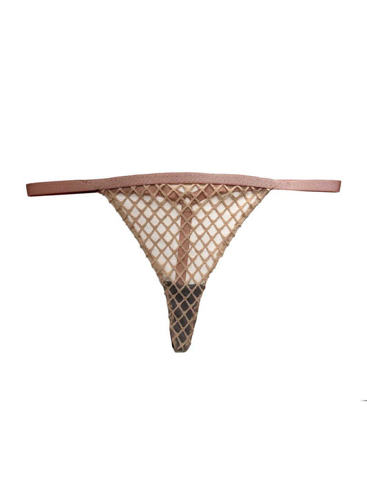 Old Money Aesthetic Serena Lay-flat Essentials Thong