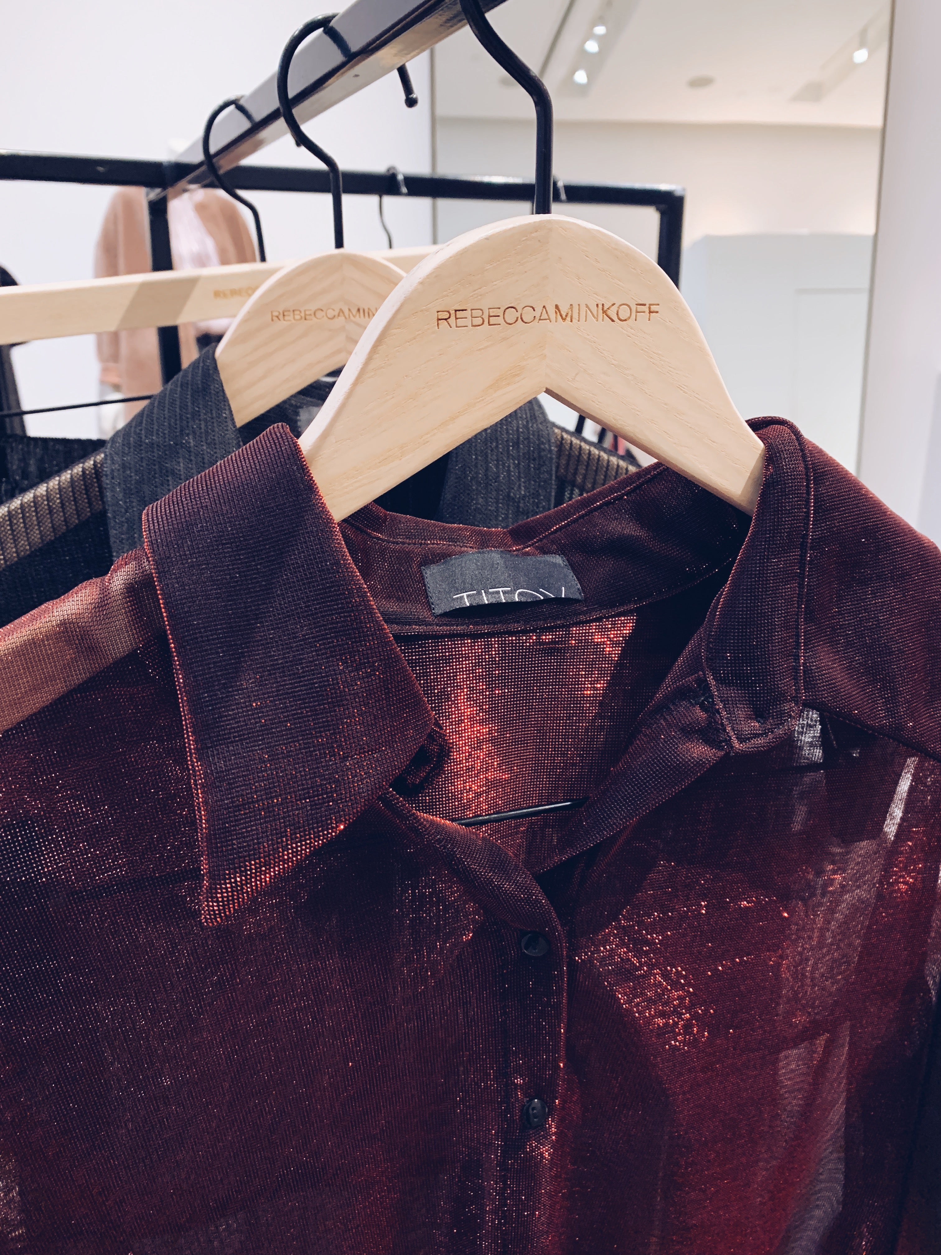 REBECCA MINKOFF X TITOV POP UP