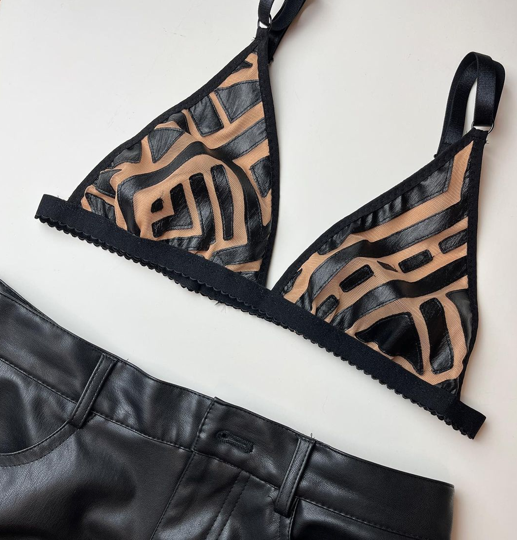 Unveiling the Essence of Elegance: The Alaina Bralette