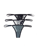 Bundle of string thongs