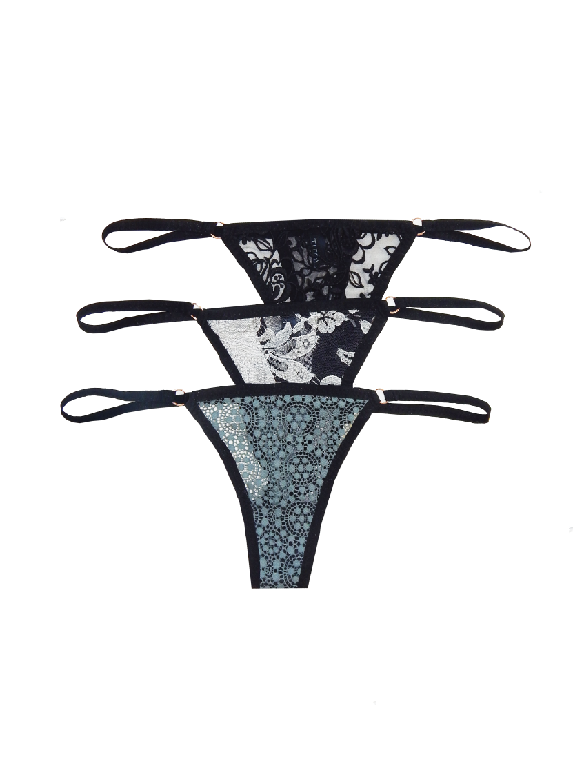 Bundle of string thongs