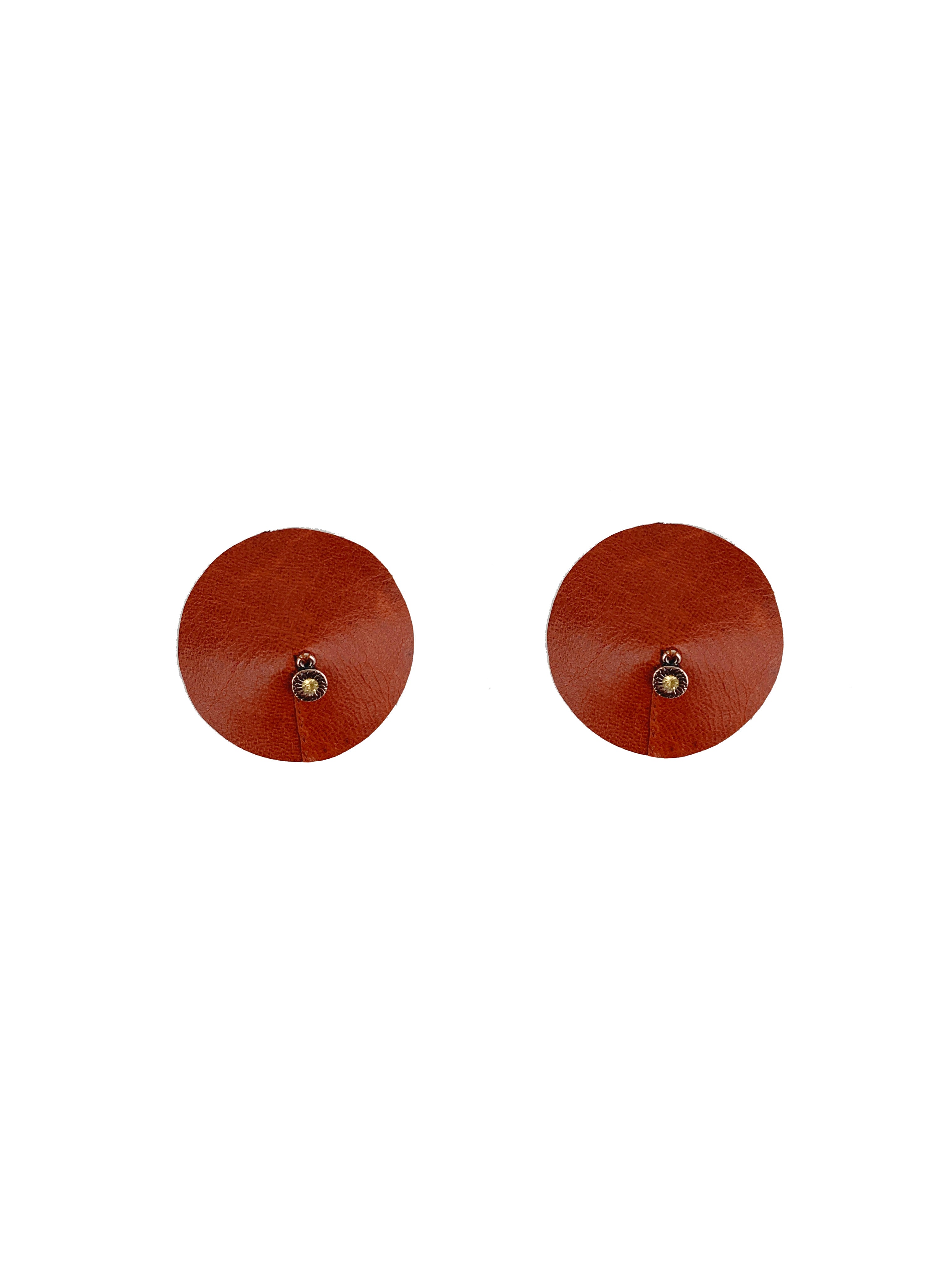 Leather Nipple Pasties