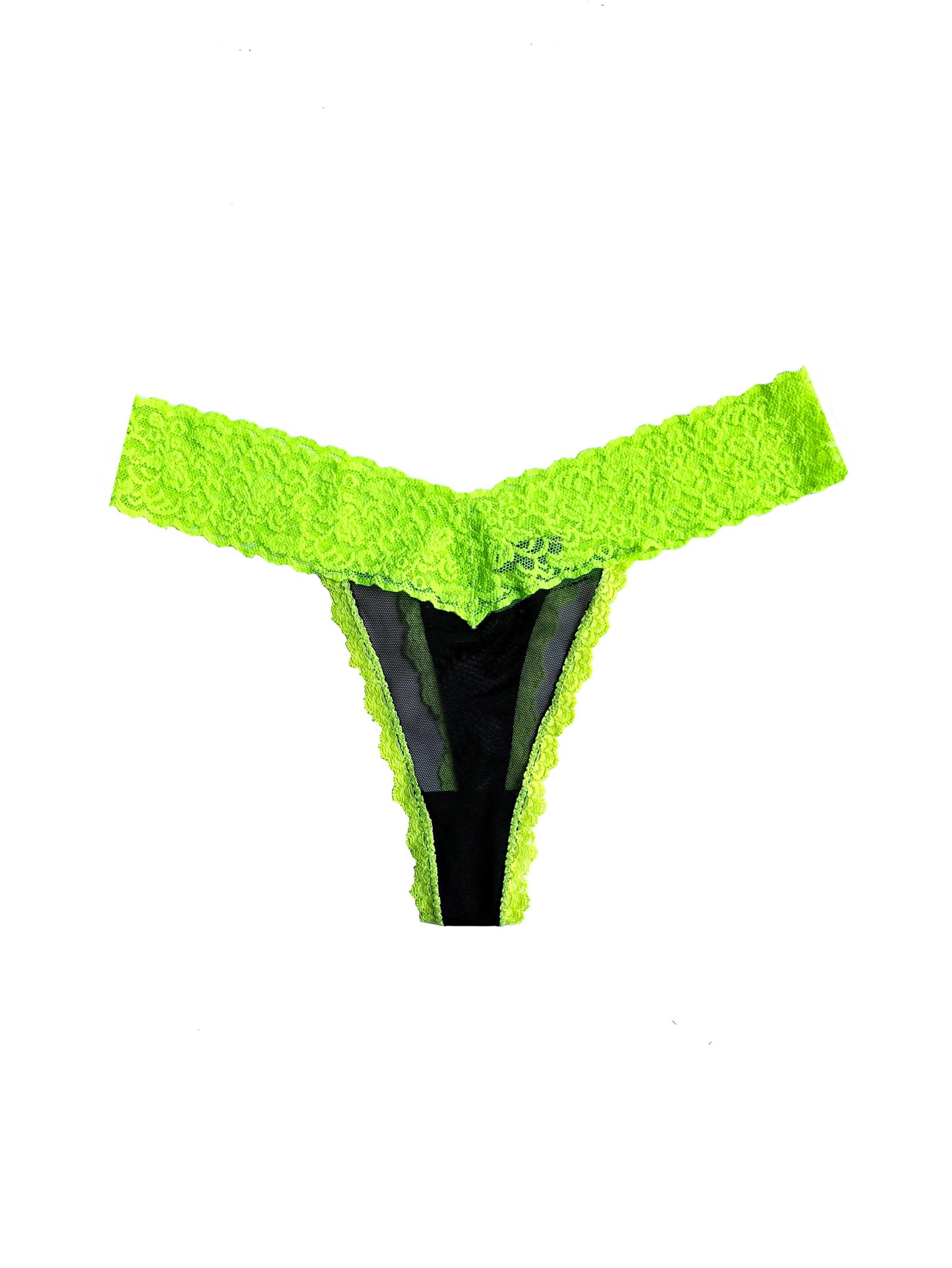 One Size Thong Neon