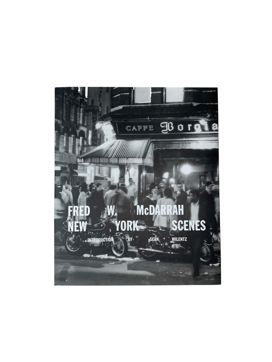 New York Scenes book, by Fred W. McDarrah.