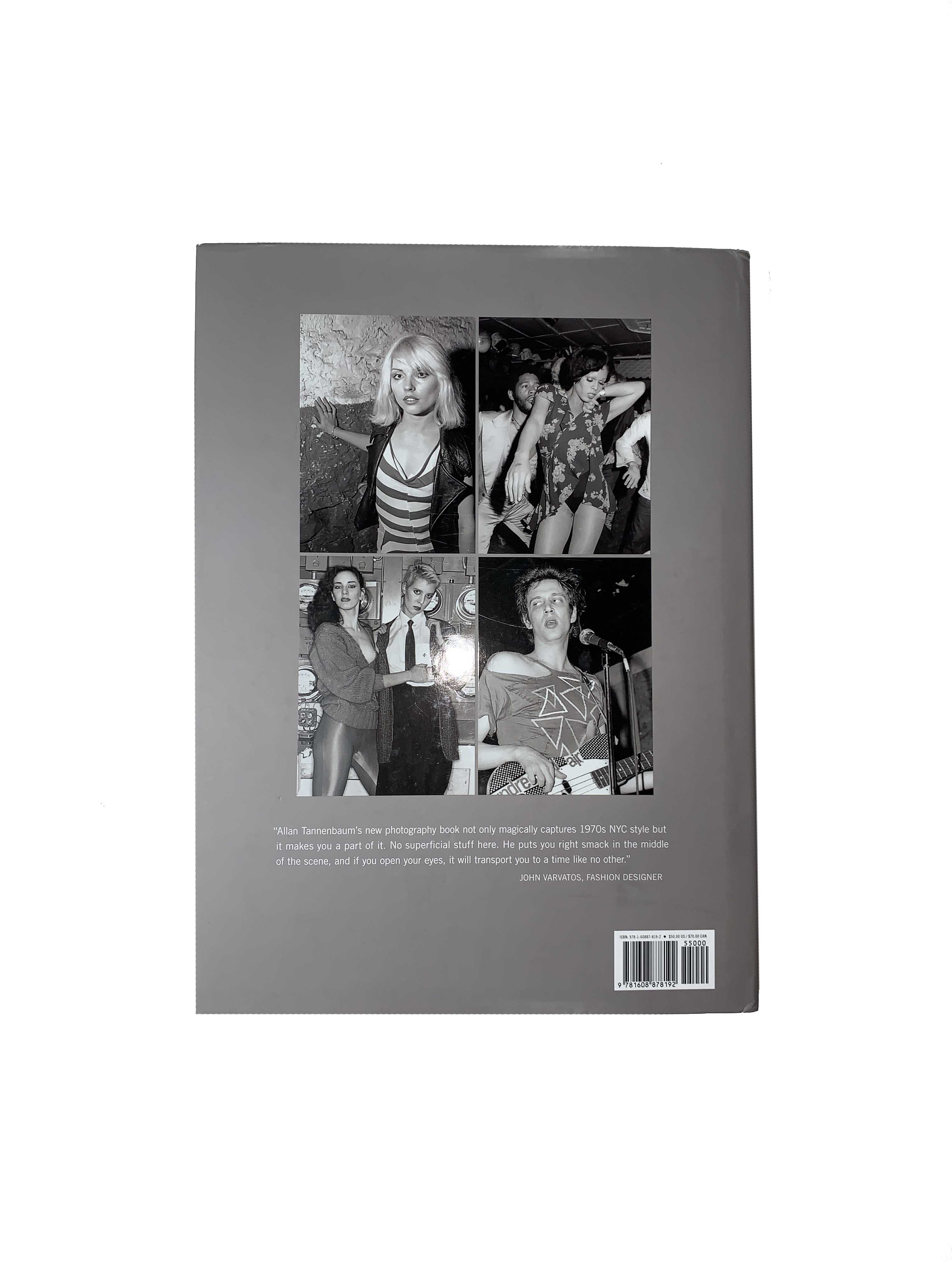 New York Scenes book, by Fred W. McDarrah.