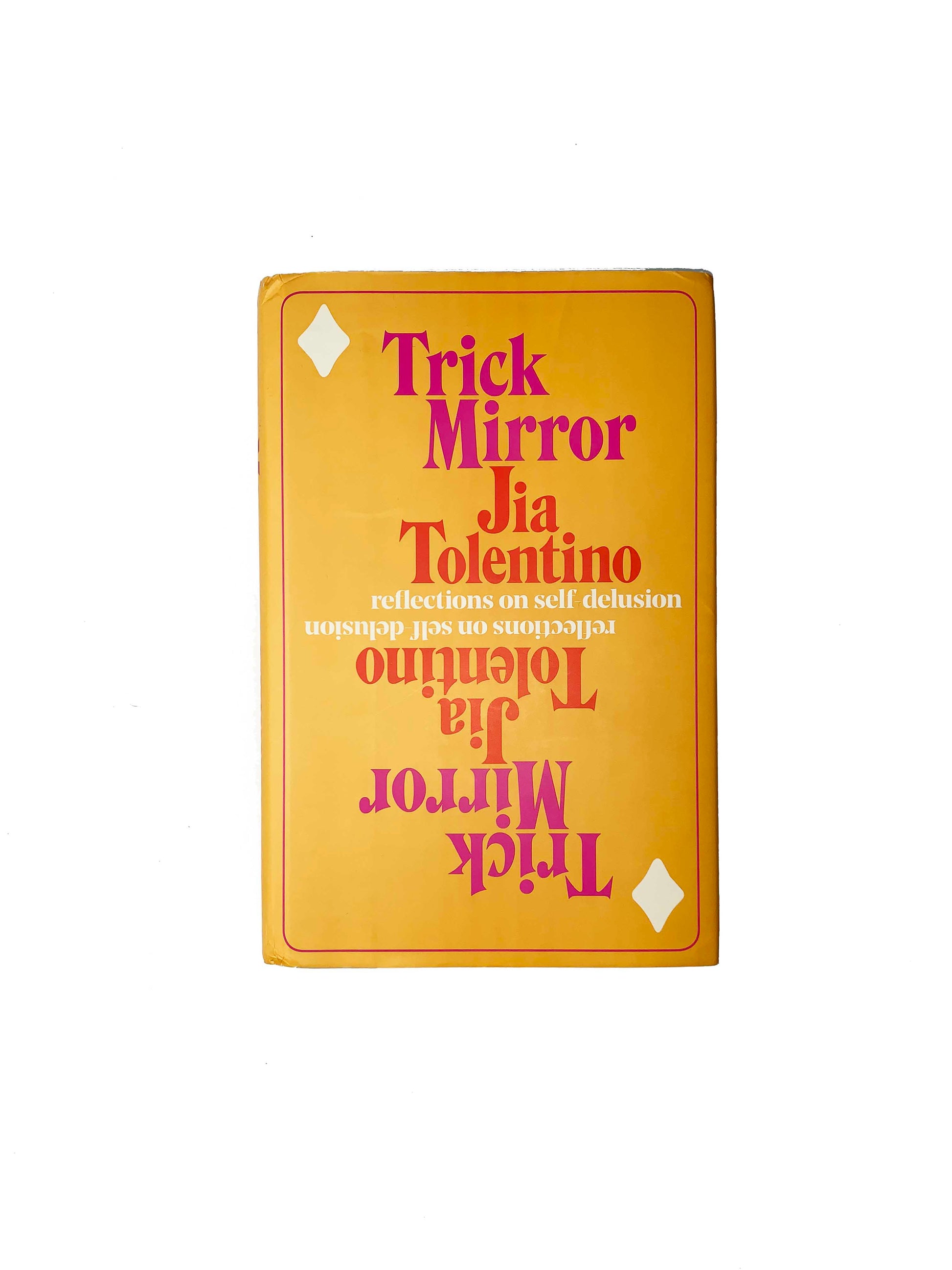 Trick Mirror book, by Jia Tolentino