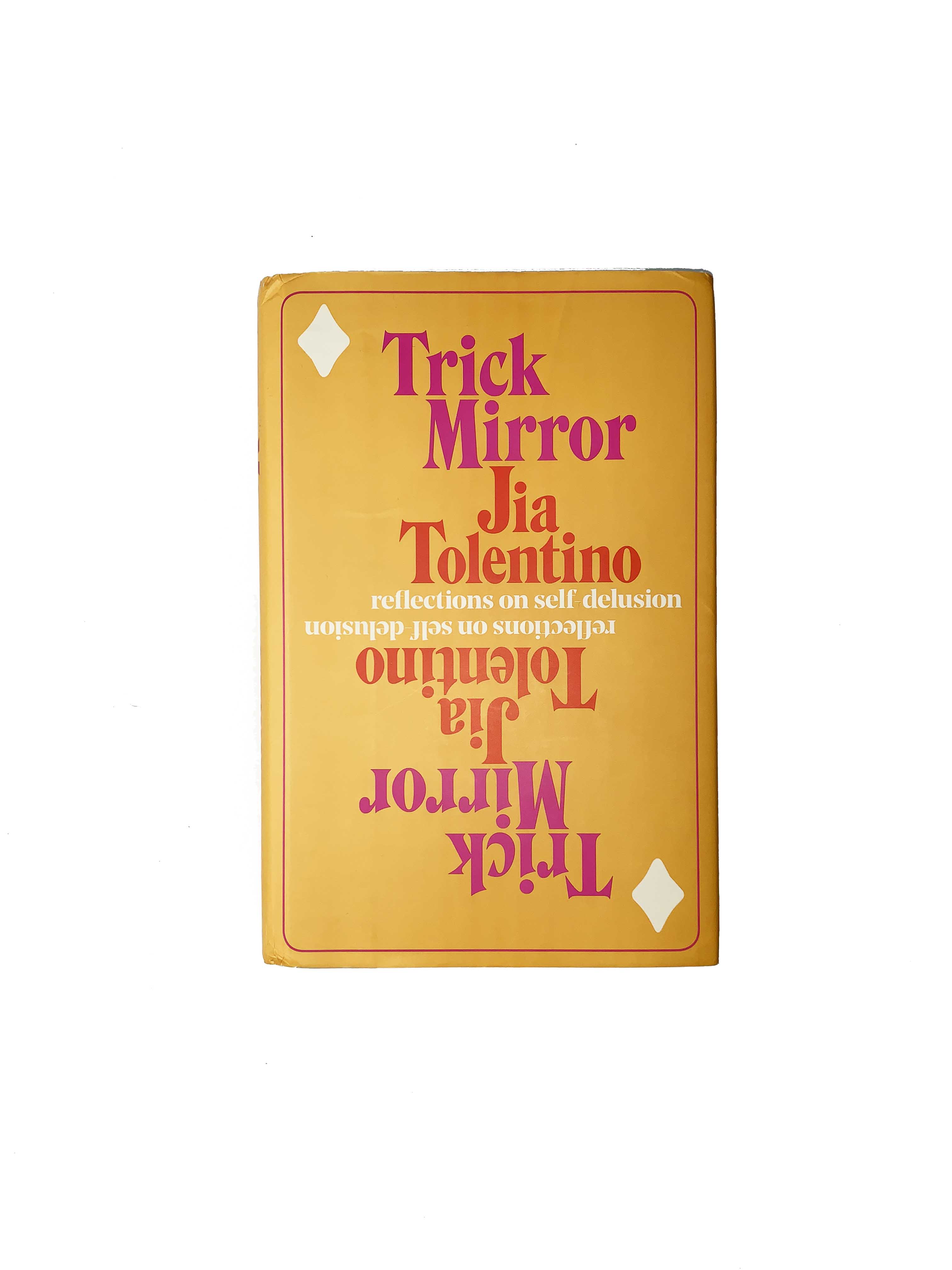 Trick Mirror book, by Jia Tolentino