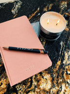 TITOV Signature Pen with Rose Gold Trim and Stylus